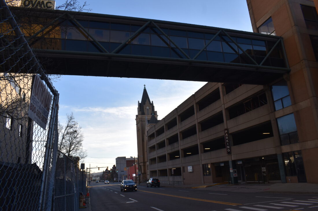 Center Wheeling Parking Garage Dismantling Set News, Sports, Jobs